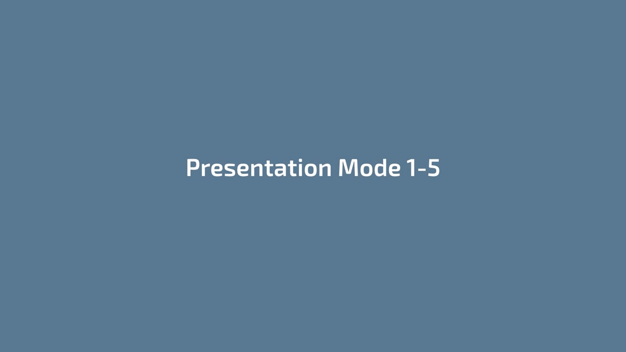 Presentation av Mode 1-5