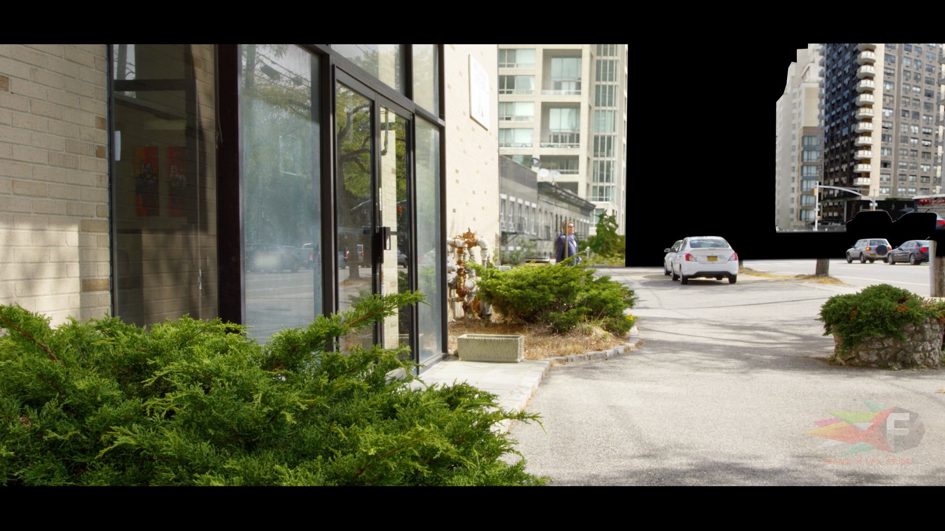 BG Replacement Reel by FRAME X VFX STUDIO