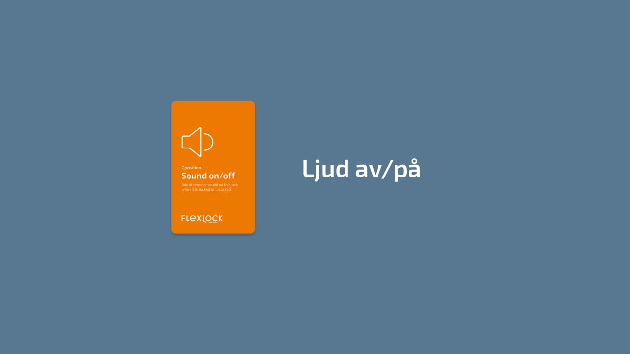 Ljud på eller av