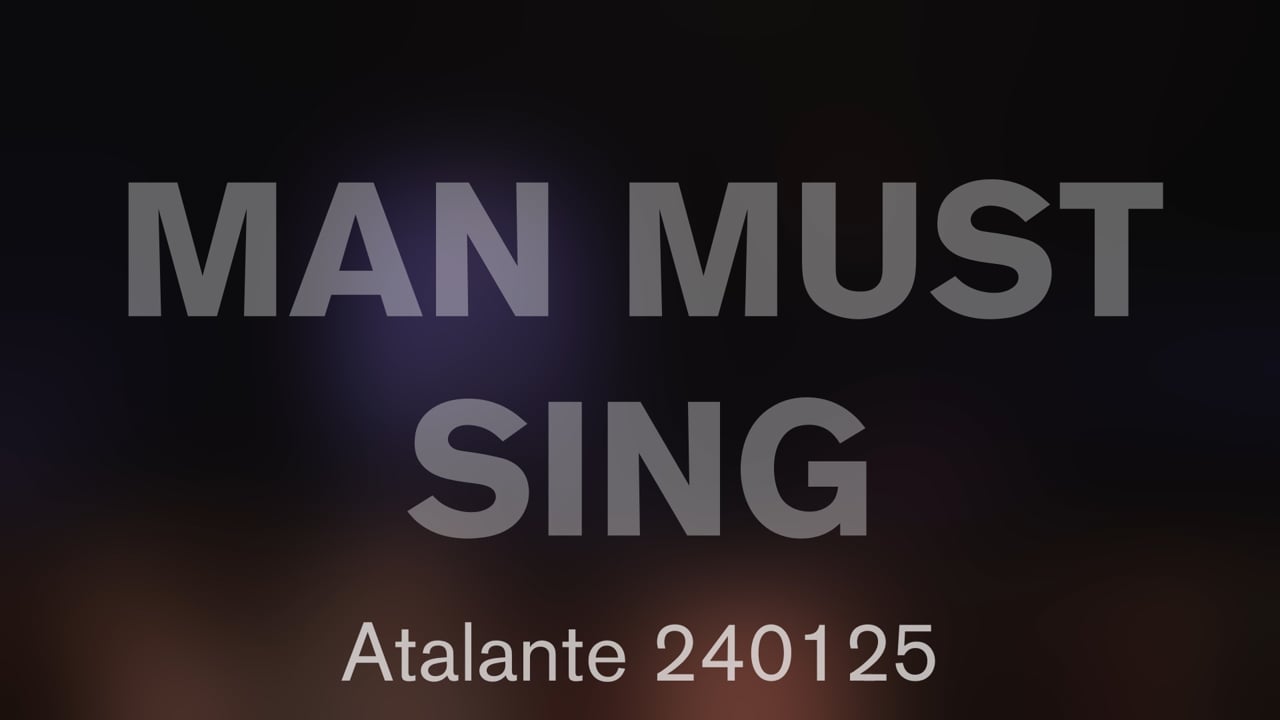 240125 | Man Must Sing | Systemet
