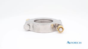DIN Clamp ring, heavy double bolt