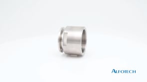  Mini Clamp-Bundklemmstutzen, DS/ISO, mit BSP-Muffe