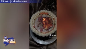 Burn Cakes Are A Thing
