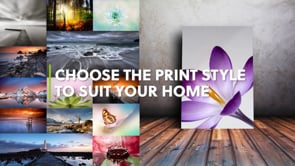 At Fotoviva Art Prints we offer our wide range of wall art in three print formats, so you can buy in whatever style suits your interior designs. Whether it's the popular canvas print, a glossy acrylic print or a classic framed print, this short video gives an overview of all three print styles.

See more at www.fotoviva.co.uk
