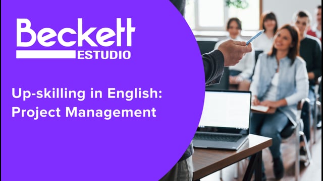Up-skilling in English: Project Management
