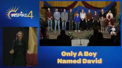 Only A Boy Named David