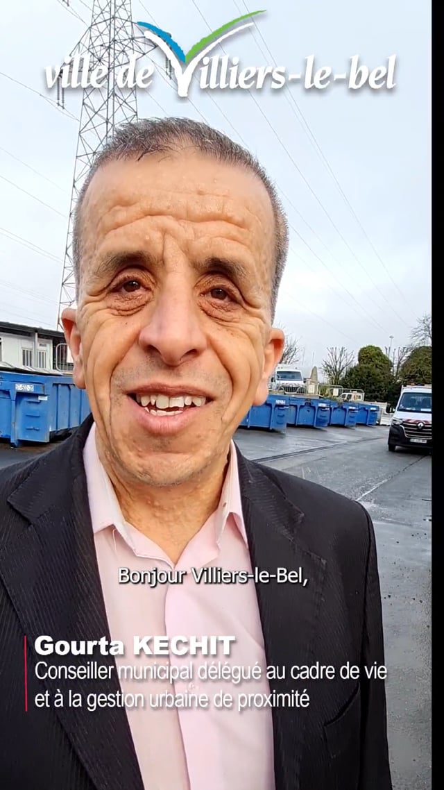 Vimeo Video : Tous ensemble gardons Villiers-le-Bel propre