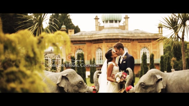 SIZENCOTE WEDDING VIDEO COTSWOLDS | ROSHNI + SIMON
