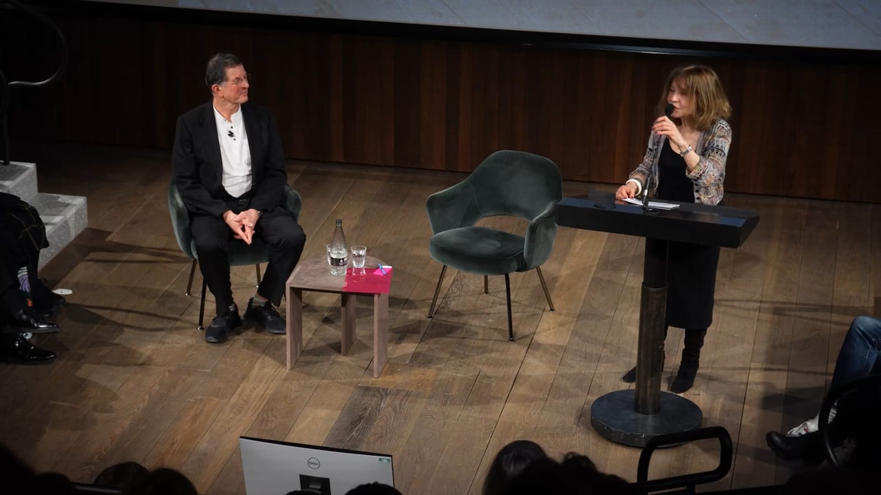 Conversations_ Antony Gormley and Jacqueline Rose _ White Cube