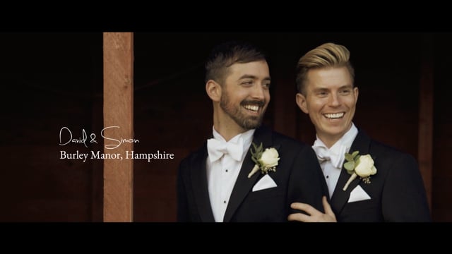 BURLEY MANOR NEW FOREST WEDDING VIDEO | DAVID + SIMON
