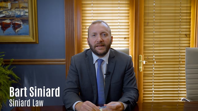 Website Video - Siniard Law
