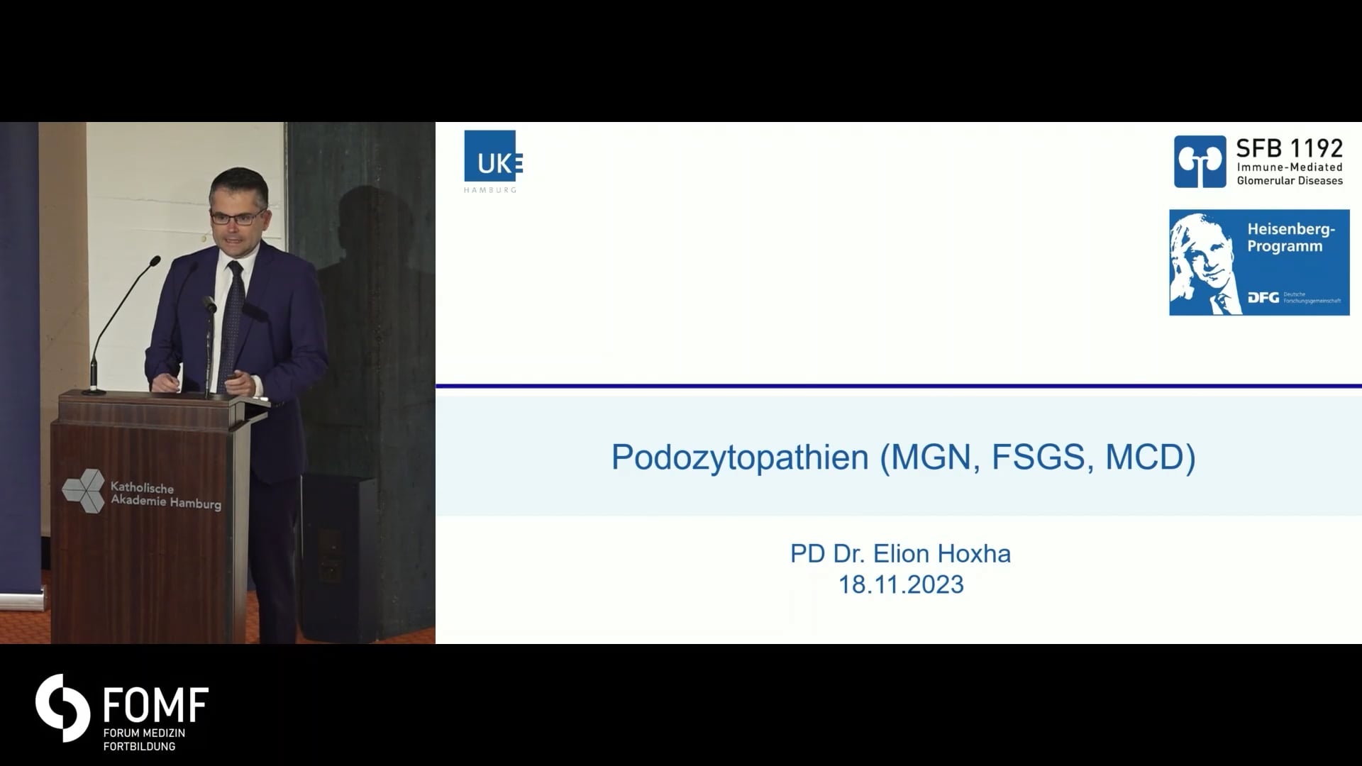 Podozytopathien (MGN, MCD, FSGS)