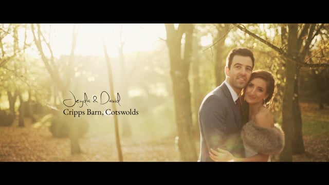CRIPPS BARN WEDDING VIDEO | JEYDA + DAVID
