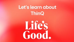 LG HA National Training – ThinQ October 2024