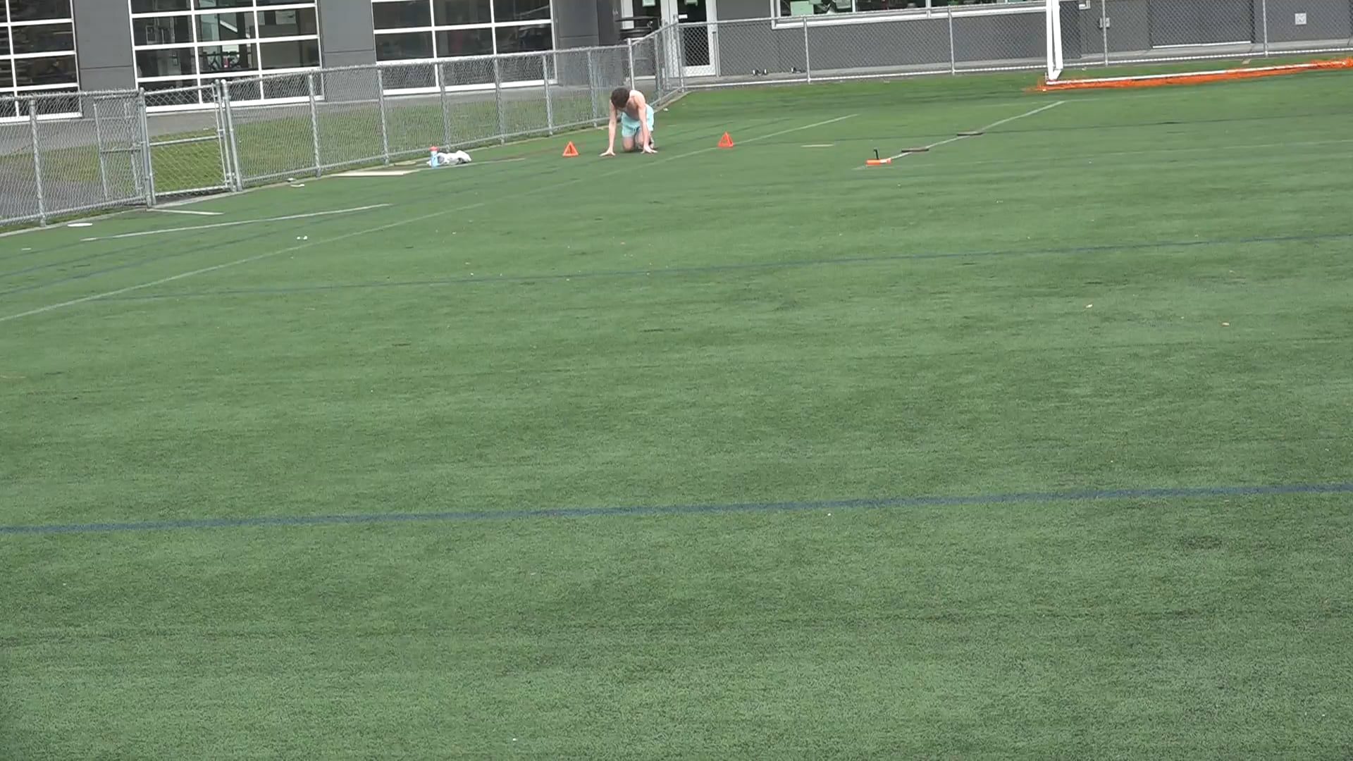 Watch PurpleShift athlete's 40 Yard Dash: 4.8 seconds
