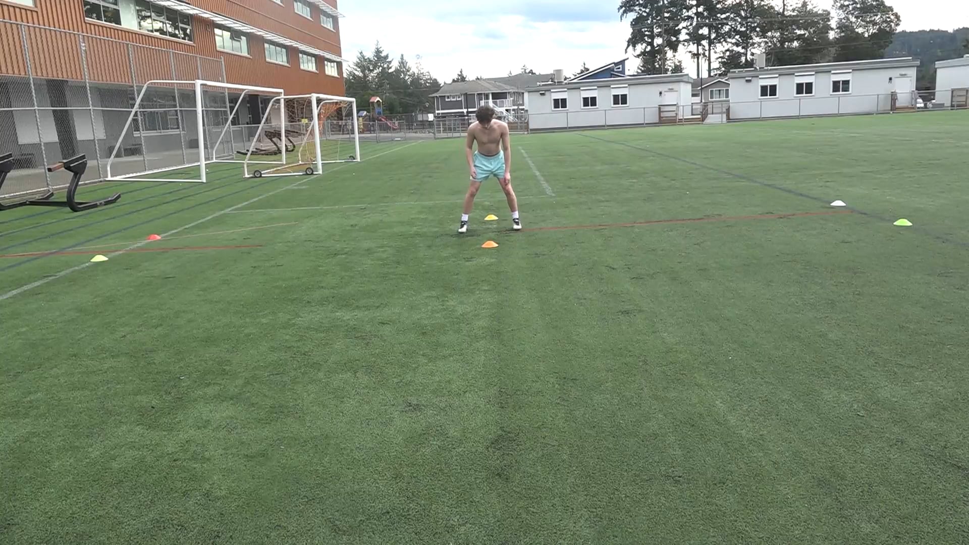 Watch cash amos's 5-10-5 Agility: 4.35 seconds