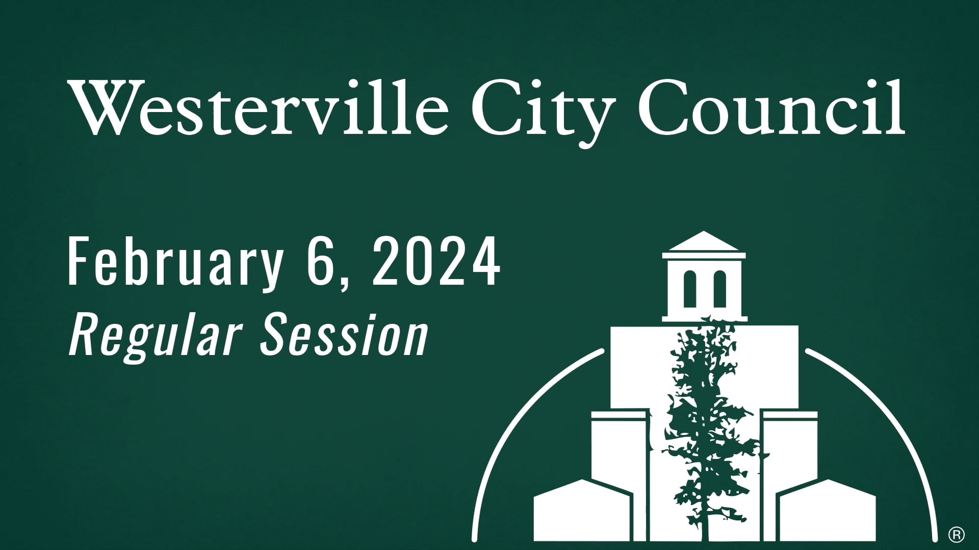 City Council February 6, 2024