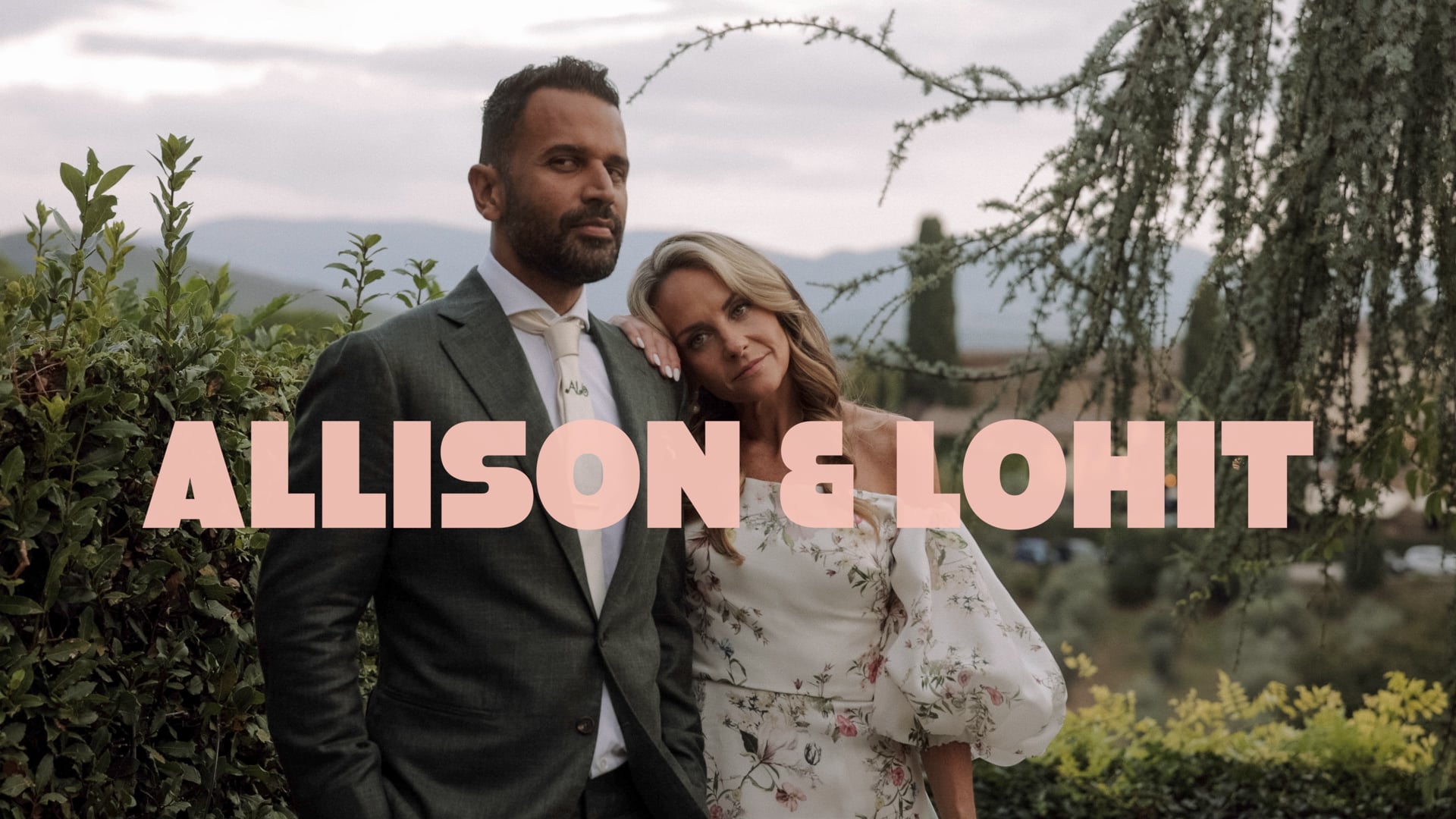 Allie & Lohit | Florence wedding film Trailer