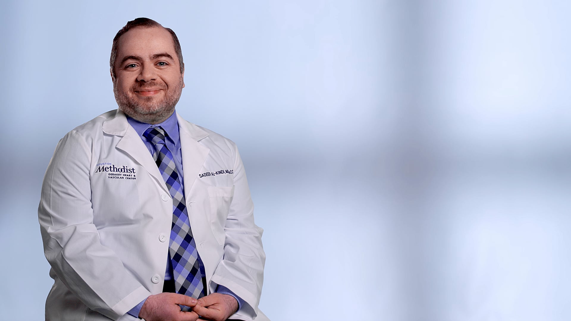 About me video of Dr. Sadeer Al-Kindi