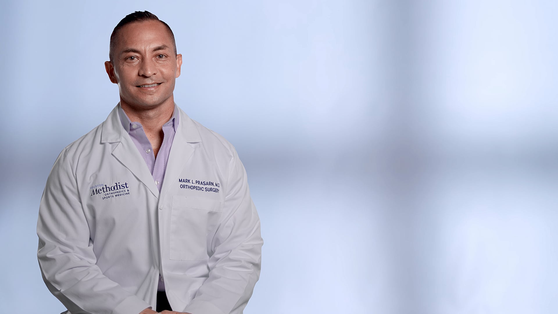 About me video of Dr. Mark L. Prasarn
