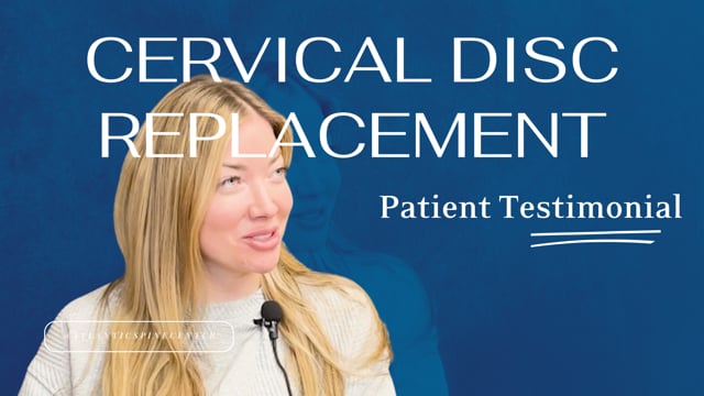 Video Testimonial by Disc Replacement at Atlantic Spine Center - Kerri’s Testimonial