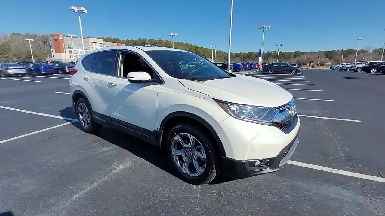 SOLD USED 2018 Honda CRV EX 2WD at Lumberton Honda (USED) JH502961