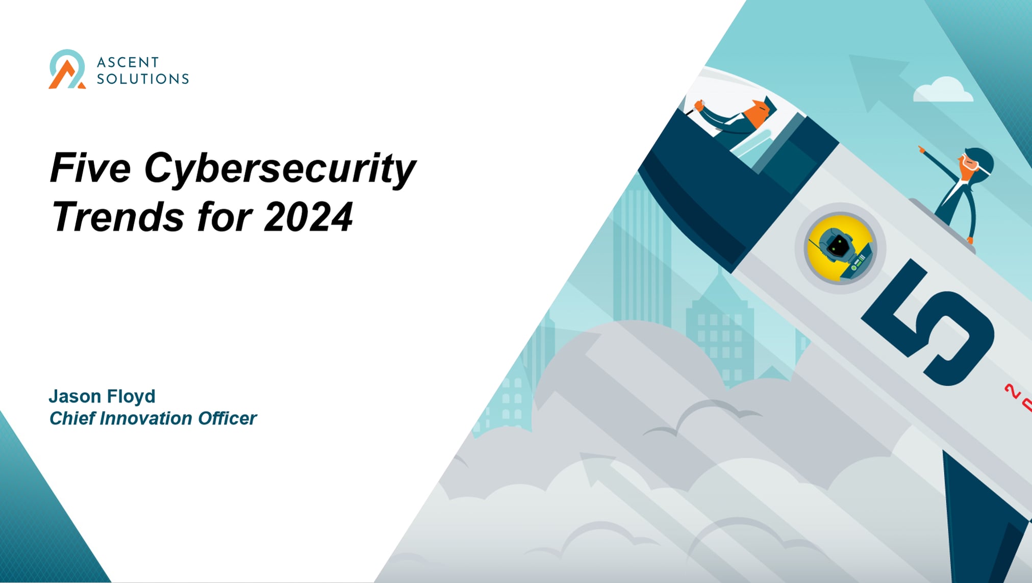 WEBINAR: 5 Cybersecurity Trends For 2024 On Vimeo