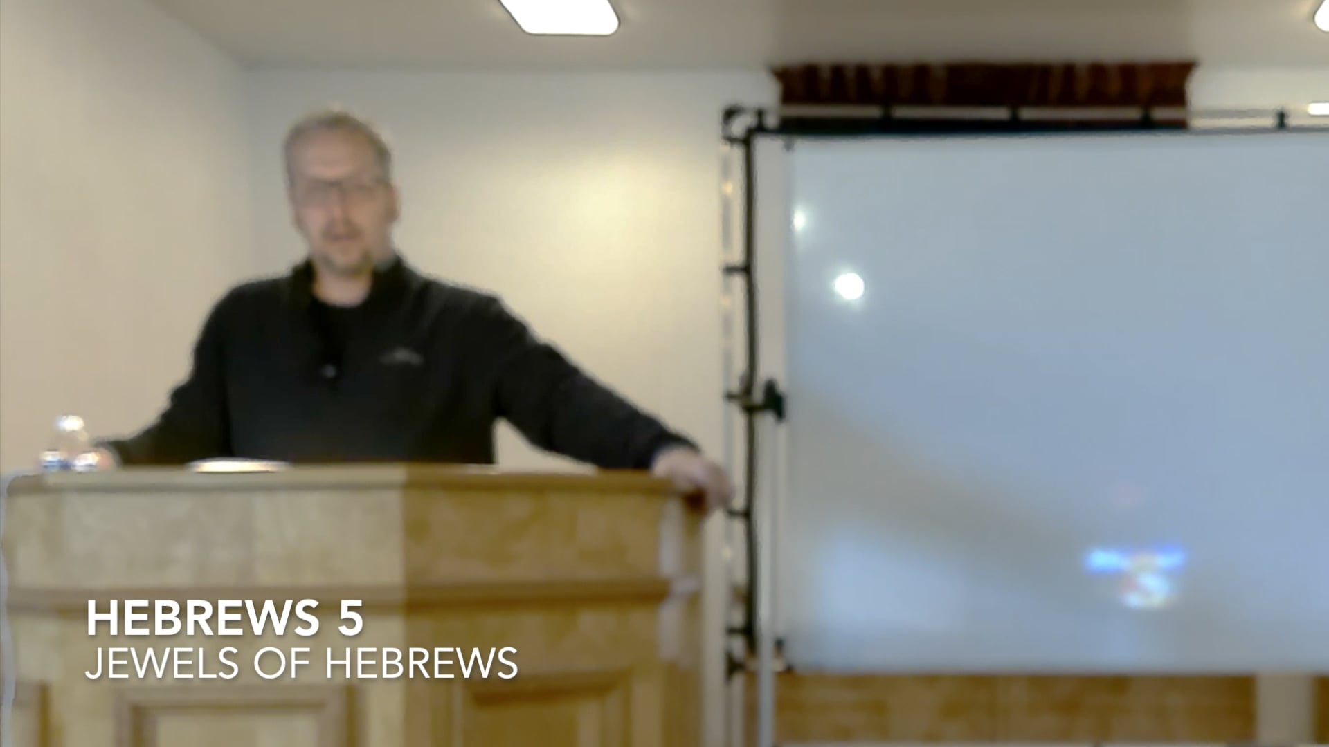 Hebrews 5