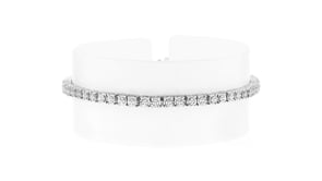 25 ct. t.w. Diamond Tennis Bracelet in Sterling Silver