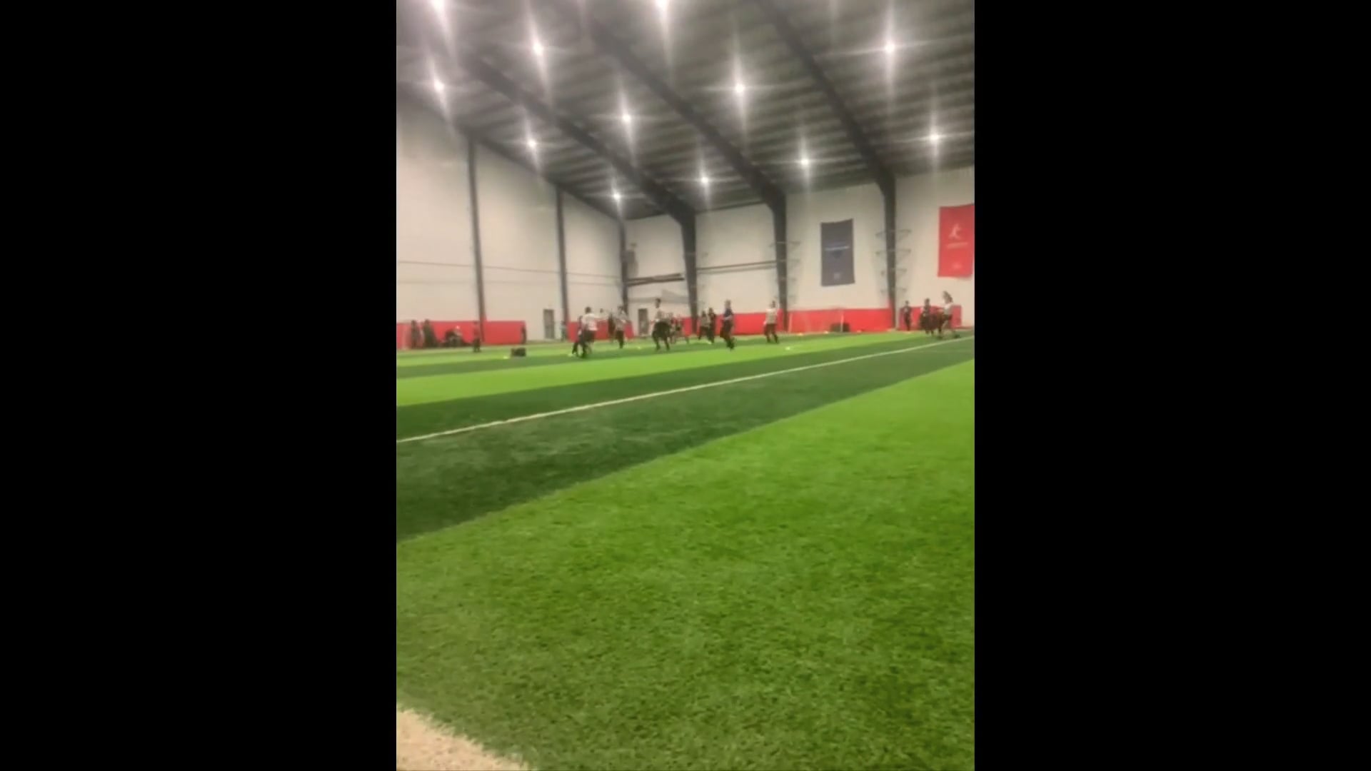 Watch naya mariano-johnson's outside receiver film