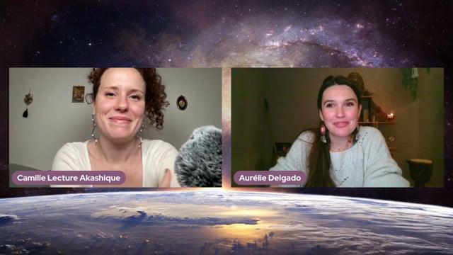 Atelier 242 "Ouvrir votre Canal de l'Abondance avec les Archanges" Camille Vernat