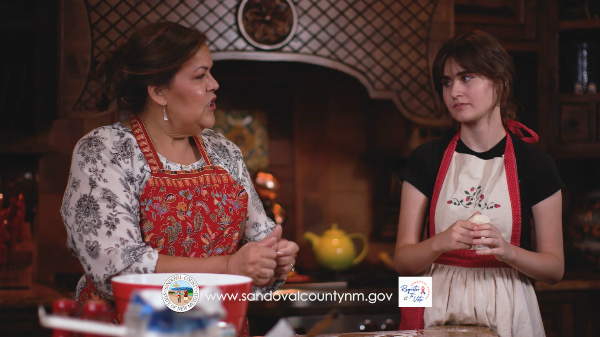 Sandoval County Bureau of Elections GETOUTANDVOTE NM Traditions on Vimeo