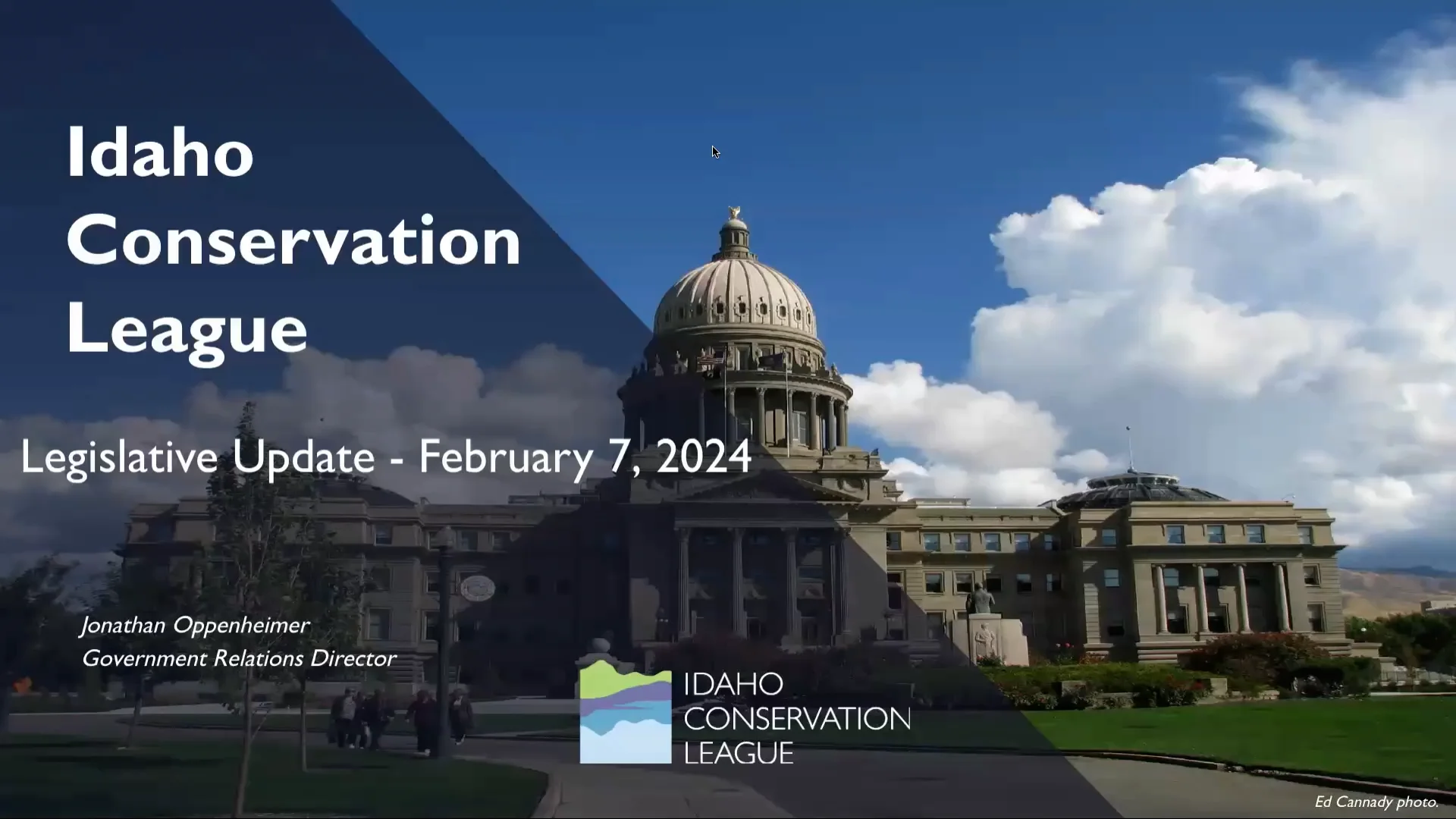 2024 Legislative Update on Vimeo