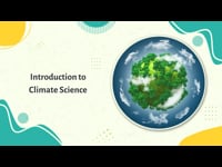 Module 1 Introduction to Climate Science