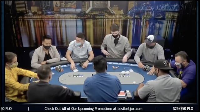 #Battle36: River Bet Sizes at High Stakes