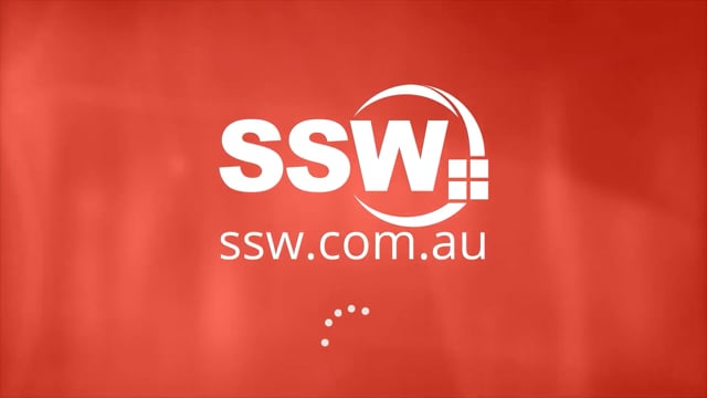 Microsoft Dynamics CRM at SSW - Take it to the Next Level!