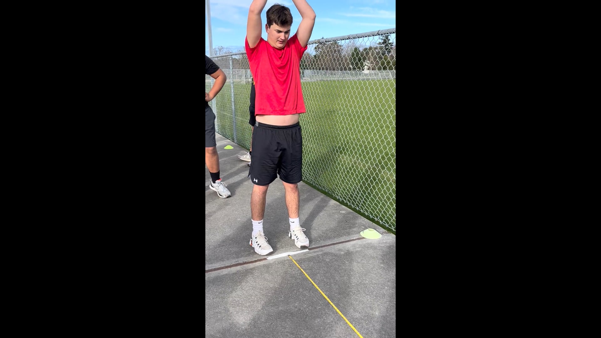 Watch kegan mcallister's Broad Jump: 87.4 inches