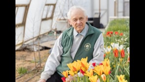 Janis  Ruksans - gardener, bulb expert, freedom fighter