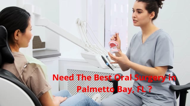 ⁣Dr. Juan F. Quintero, DMD : Oral Surgery in Palmetto Bay, FL