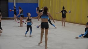 La gimnàstica rítmica continua creixent