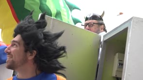Carnaval 2024: Colla Joves Barrakers-Giro de Xarnera