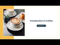 Introduction to Coffee Basics