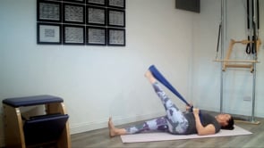 Resistance Band - One Leg Circle