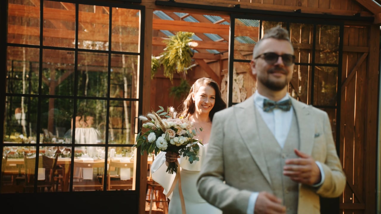 Aleksandra + Radek | story