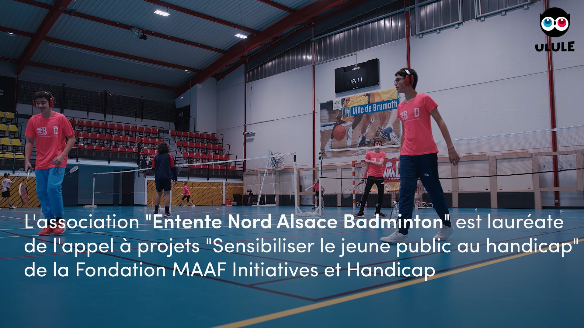 Ulule Entente Alsace Nord Badminton