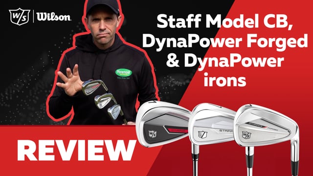 Wilson Dynapower Forged Irons