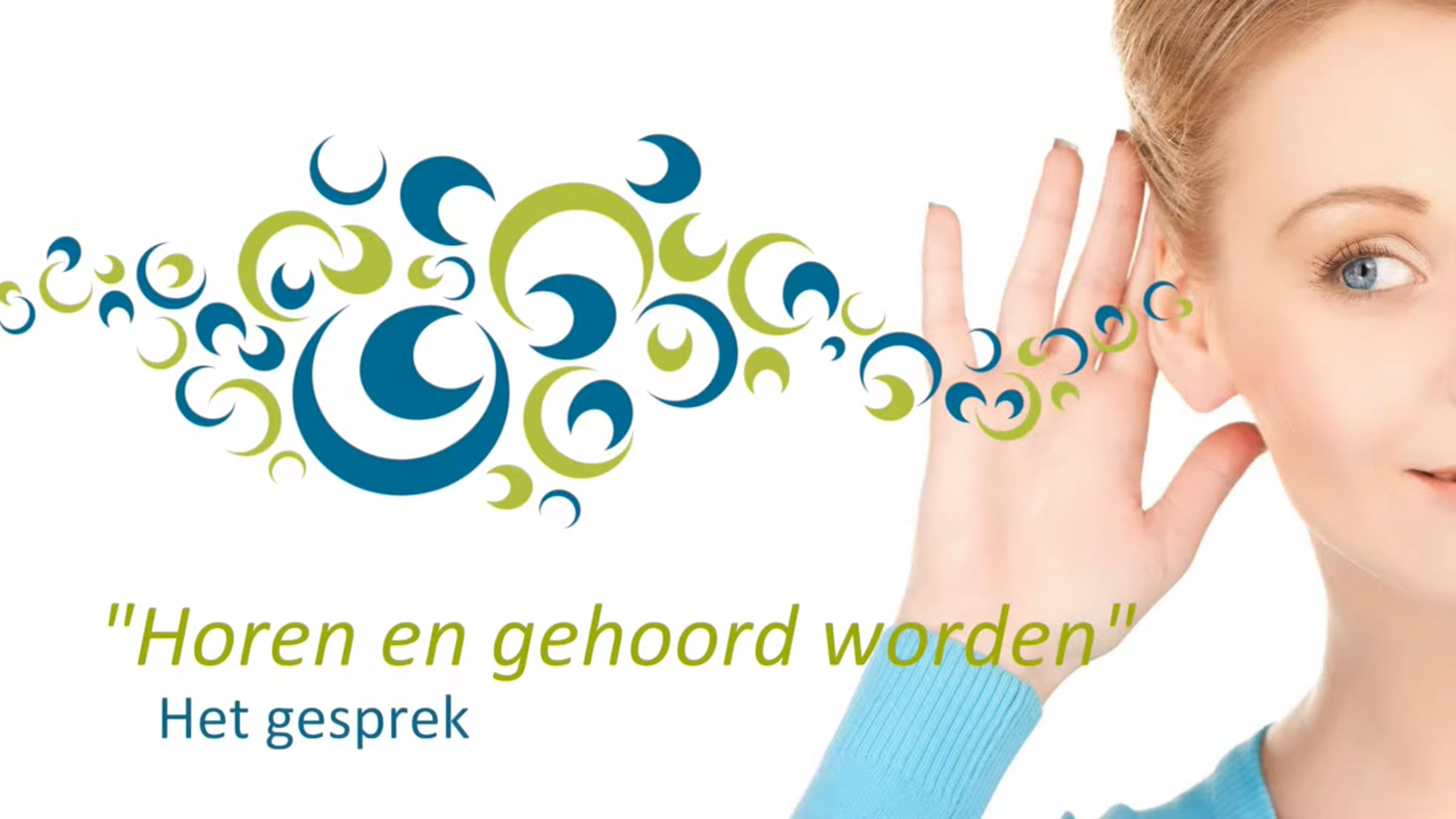 Horen en Gehoord Worden Deel 1 Het gesprek | Videos & Movies on Vimeo