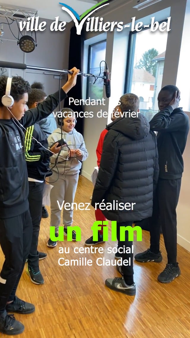 Vimeo Video : Votre 1er stage de cinéma