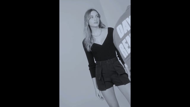 SHORTS SAIA JANA                                                                                     PRETO