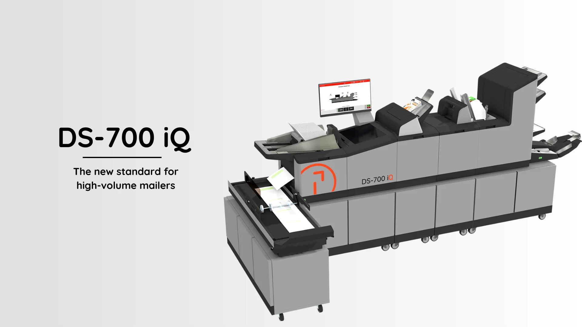 DS-700 iQ folder inserter | Quadient Mail Related Solutions DS-700 iQ folder inserter | Quadient Mail Related Solutions